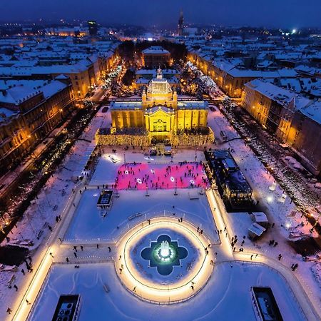 Lovecroatia Zagreb - 'Pax Nest' Εξωτερικό φωτογραφία