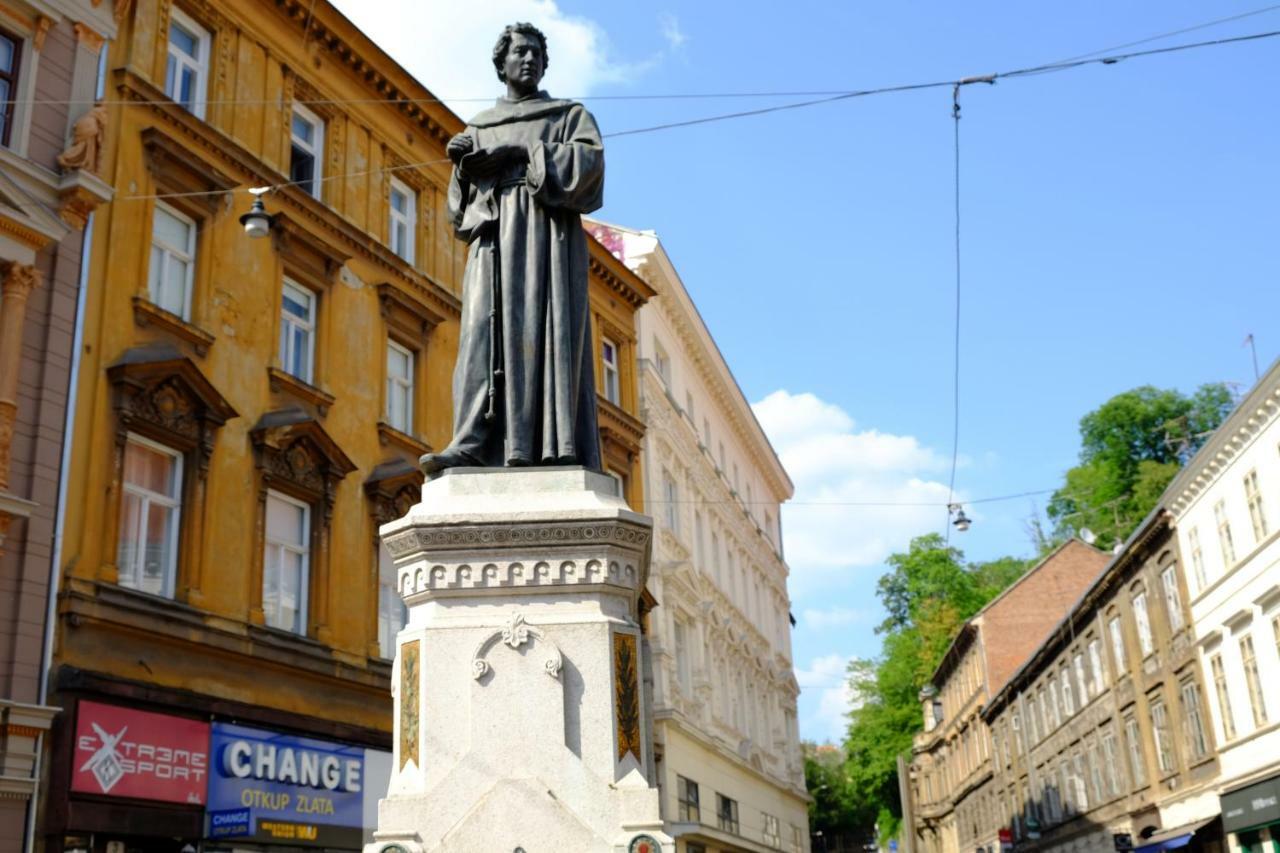 Lovecroatia Zagreb - 'Pax Nest' Εξωτερικό φωτογραφία