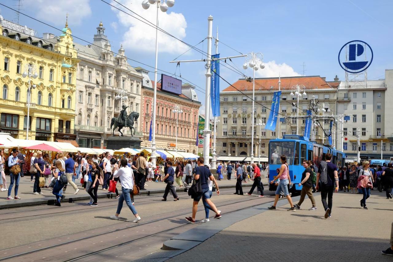 Lovecroatia Zagreb - 'Pax Nest' Εξωτερικό φωτογραφία